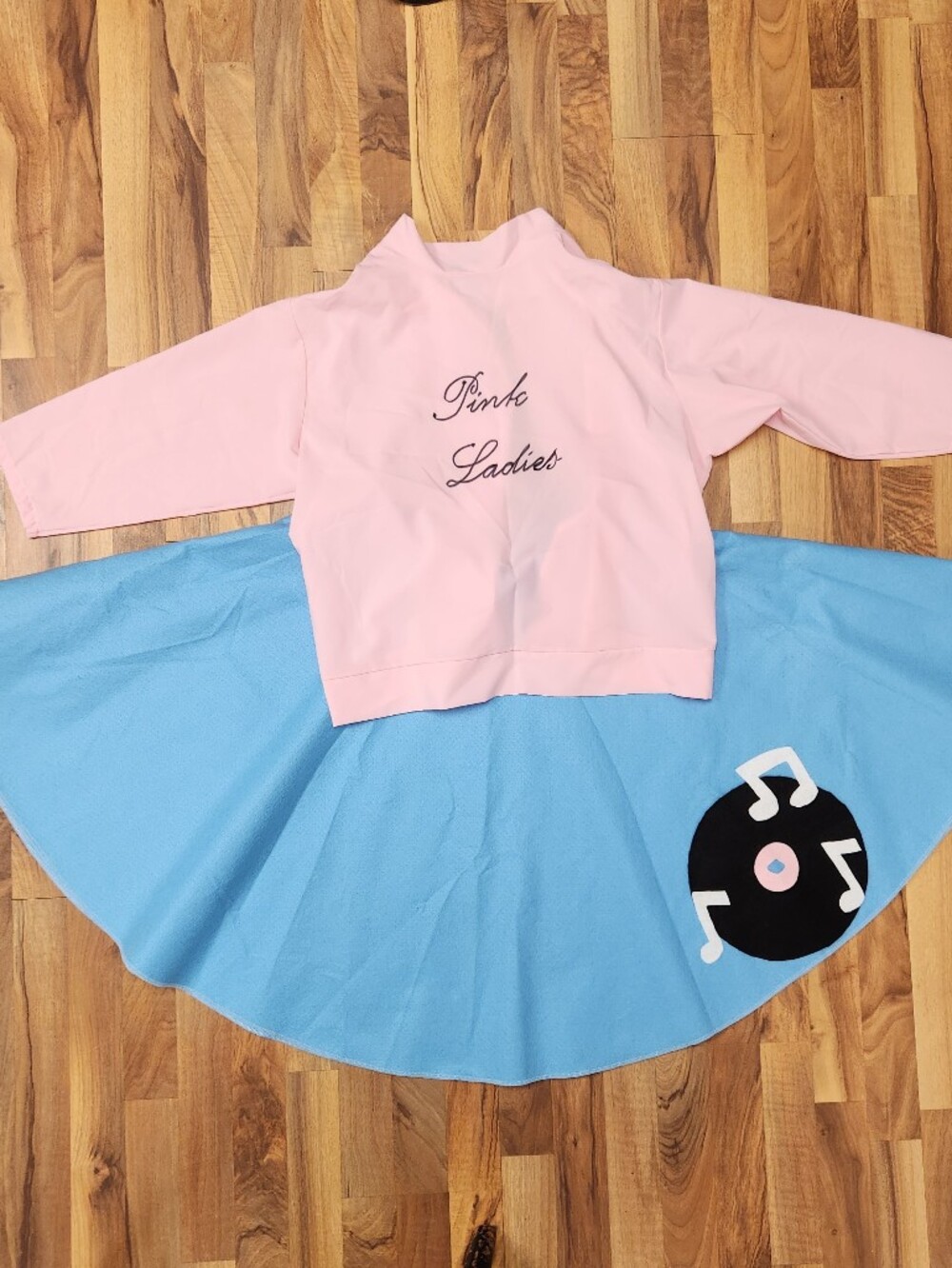 Sock hop Pink Ladies Costume